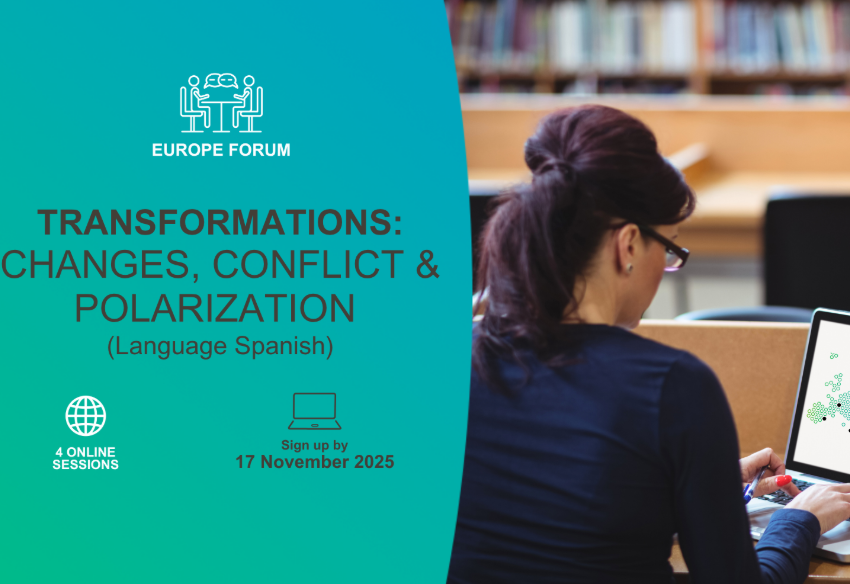 Imatge del esdeveniment:LET'S SPEAK EUROPEAN! ARRIBA L'EDICIÓ DE TARDOR DEL EUROPE FORUM